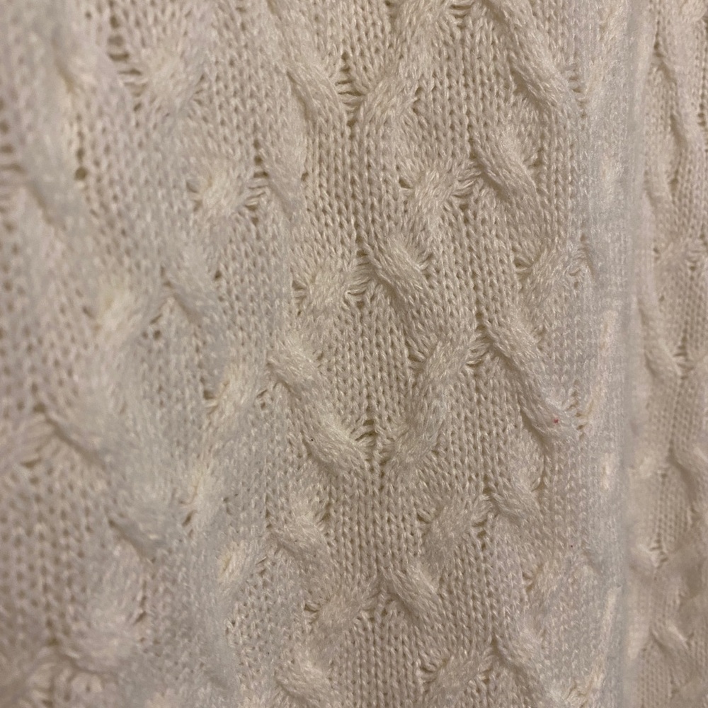 Cream Cowl Neck Sweater - Picture 4 of 9